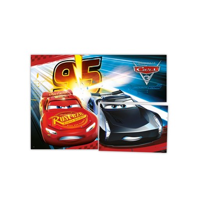 Painel Decorativo Cars 3 01 Painel (04 Lminas)